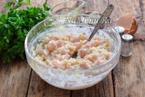 Рубленые котлеты из куриных грудок с сыром. Рубленные котлеты из куриной грудки с сыром