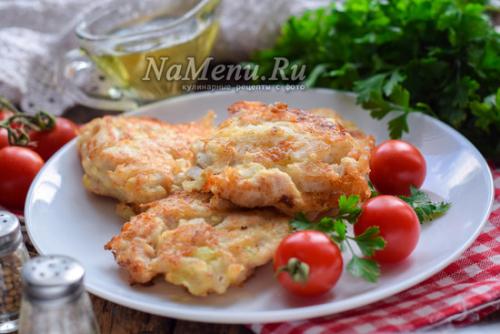 Рубленые котлеты из куриных грудок с сыром. Рубленные котлеты из куриной грудки с сыром