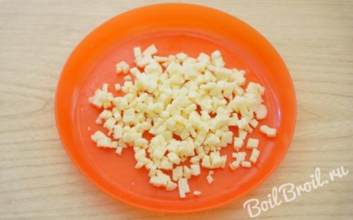 Рубленные котлеты из куриной грудки. Рецепт : котлеты куриные рубленые с сыром в духовке