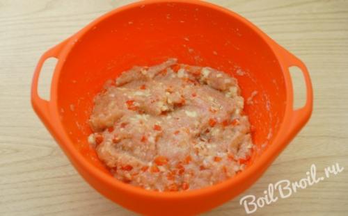 Рубленные котлеты из куриной грудки. Рецепт : котлеты куриные рубленые с сыром в духовке