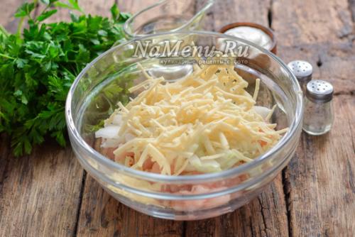 Рубленые котлеты из куриных грудок с сыром. Рубленные котлеты из куриной грудки с сыром