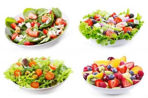 Диета овощи фрукты. Варианты