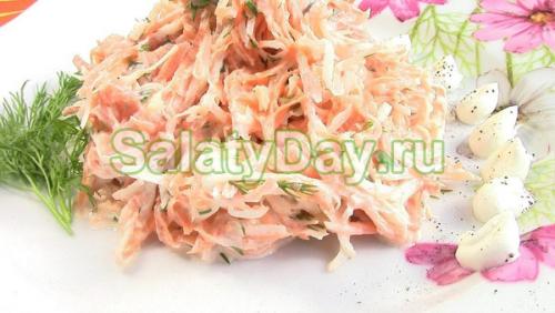 Салат со сметаной на диете. Салаты со сметаной рецепты диетические