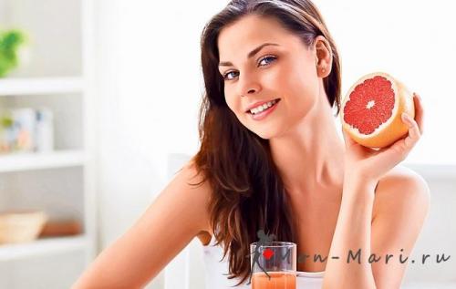 Почему от грейпфрута худеют. Грейпфрут для похудения: это правда или миф?