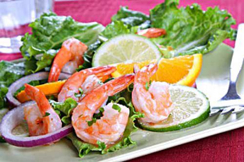 Диета на овощах и морепродуктах. Монодиета на морепродуктах (креветки, мидии, минтай, треска)