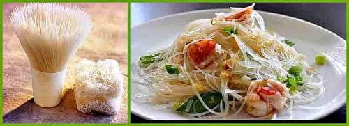 Фунчоза на ночь. Что такое фунчоза и ее состав