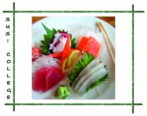 Сашими. А вы знали, что «сашими» это совсем не суши…