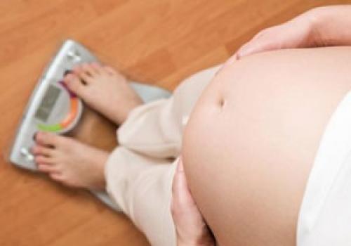 Диета на ранних сроках беременности при лишнем весе. Нормальный вес для беременной женщины