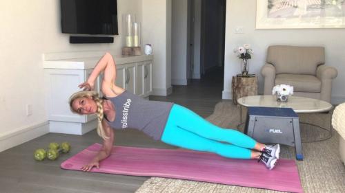 Упражнения на бока с гантелями. Лучшие упражнения для боков — самые эффективные упражнения и примерный план тренировок для похудения (80 фото и видео)