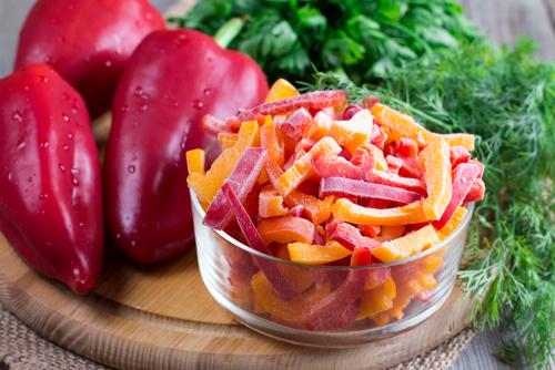 Перец для похудения состав. Болгарский перец для похудения