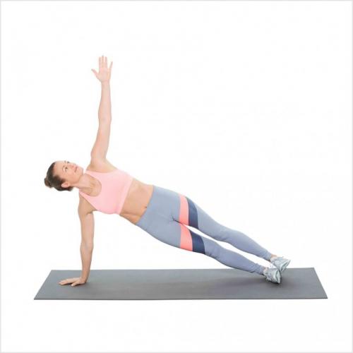 Упражнения на бока с гантелями. Лучшие упражнения для боков — самые эффективные упражнения и примерный план тренировок для похудения (80 фото и видео)