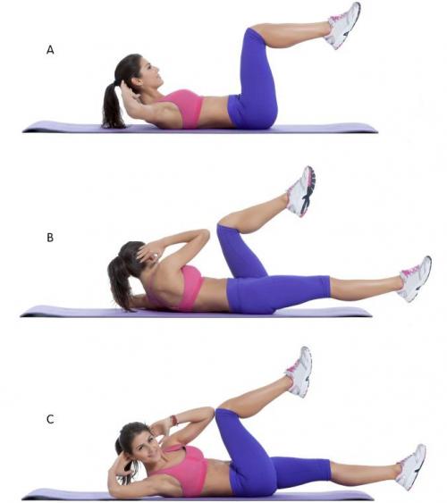 Упражнения на бока с гантелями. Лучшие упражнения для боков — самые эффективные упражнения и примерный план тренировок для похудения (80 фото и видео)