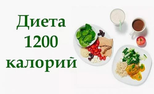 Похудела на диете 1200 калорий. Сбалансированное питание диеты 1200 калорий 07