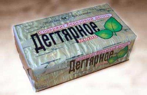 Дегтярное мыло в гинекологии. Правила применения