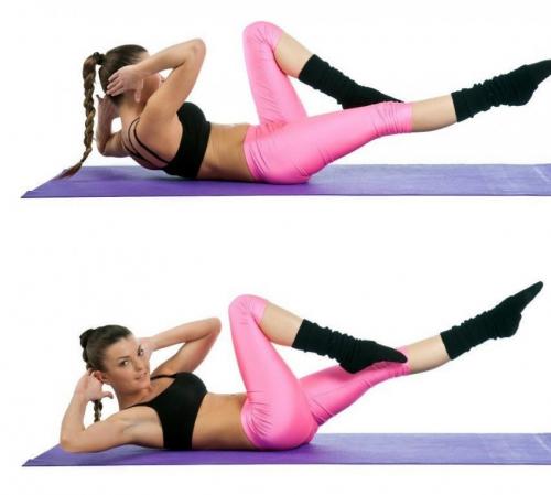 Упражнения на бока с гантелями. Лучшие упражнения для боков — самые эффективные упражнения и примерный план тренировок для похудения (80 фото и видео)