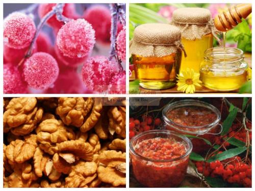 Протертая рябина красная с сахаром. Полезные свойства красной рябины 02