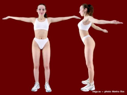 Калланетика упражнения в картинках. Калланетика - комплекс упражнений