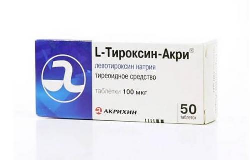 Л тироксин и вес. L-тироксин для похудения — инструкция по применению