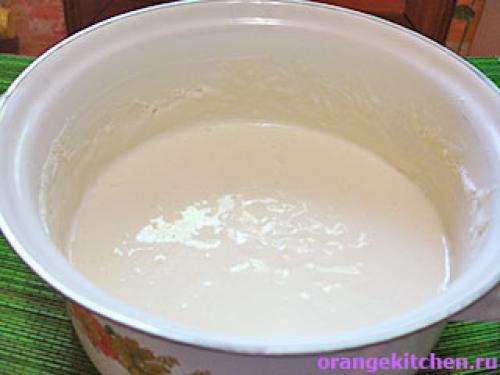 Оладьи без яиц на кефире пышные. Пышные оладьи на кефире без яиц