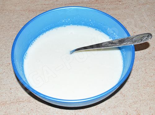 Оладьи на кефире без яиц на дрожжах. Пышные оладьи на кефире без яиц