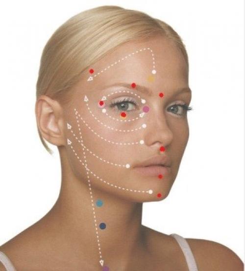 Точка долголетия на лице. Как найти на лице точки молодости и красоты и как привести их в действие