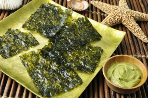 Содержание йода в листе нори. Польза водорослей нори