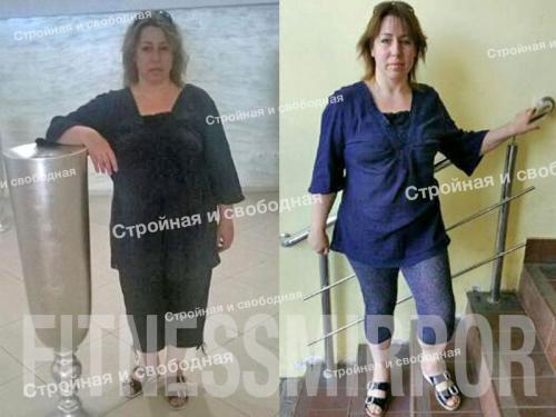 Похудеть за 21 день на 8 кг. Фото до и после. Похудение Светланы на 8 кг за 21 день