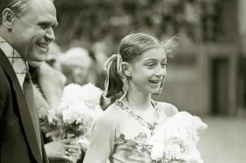 Елена Водорезова: от юной фигуристки с хвостиками до мамы фигурного катания