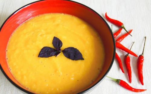 Супы-пюре для похудения — 5 лучших рецептов 04 Супы-пюре для похудения — 5 лучших рецептов 04