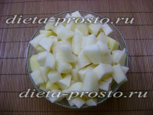 Диетический куриный бульон, как варить. Способ приготовления: 01