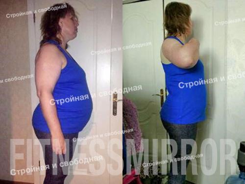 Похудеть за 21 день на 8 кг. Фото до и после. Похудение Светланы на 8 кг за 21 день