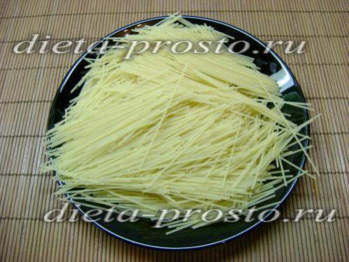 Диетический куриный бульон, как варить. Способ приготовления: 06