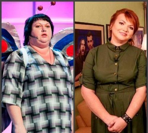 Как похудела ольга картункова пусть говорят. Диета Ольги Картунковой