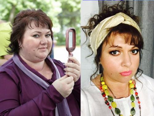 Как похудела картункова на самом деле. Секрет успеха