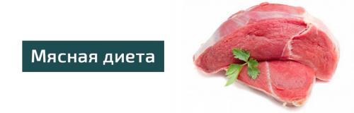 Мясная диета для похудения. Меню 04 Мясная диета для похудения. Меню 04