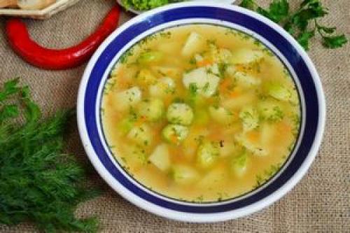 Суп для похудения из капусты. Как приготовить капустный суп: рецепты для похудения