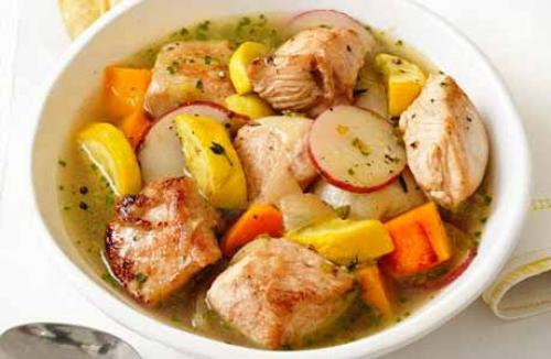 Меню для похудения из простых продуктов. Вторые блюда