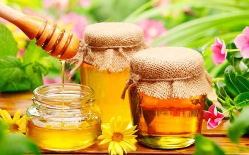 Вода с медом на ночь