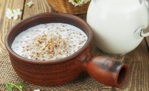 Вареная гречка с кефиром. Особенности приготовления и употребления гречки с кефиром