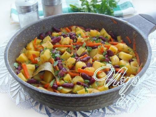 Калорийность картофеля и фасоли. Диетические свойства: 12 Калорийность картофеля и фасоли. Диетические свойства: 12