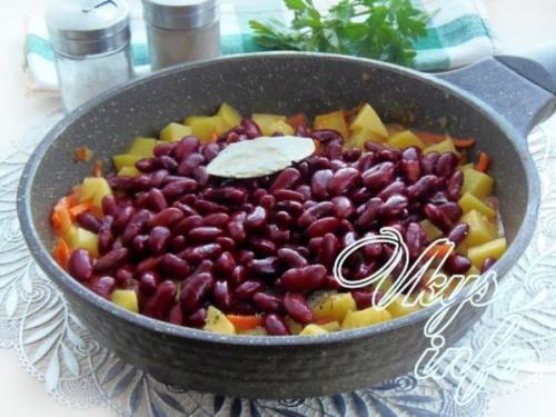 Калорийность картофеля и фасоли. Диетические свойства: 10 Калорийность картофеля и фасоли. Диетические свойства: 10