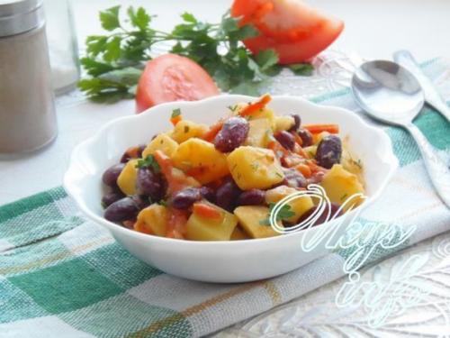 Калорийность картофеля и фасоли. Диетические свойства: 13 Калорийность картофеля и фасоли. Диетические свойства: 13