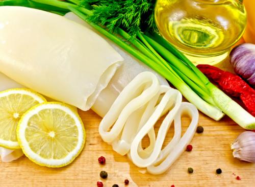 Чем полезен кальмар. Полезные свойства кальмаров, противопоказания и состав, пищевая ценность кальмаров