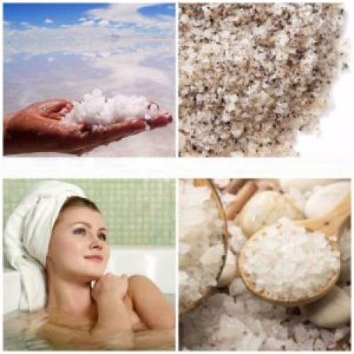 Морская соль и сода для ванны для похудения. Общее оздоровление и помощь в похудении