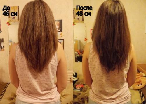 Персик для волос. Применение