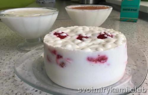 Рецепт с желатином и творогом. Нежный творожный десерт с желатином без выпечки