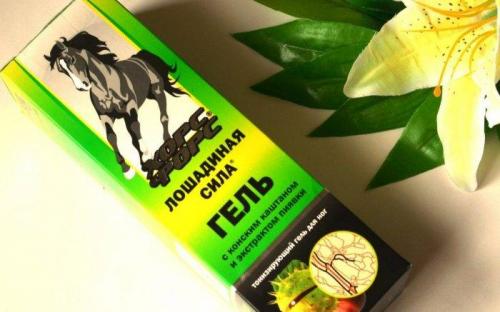 Гель лошадиная сила для суставов состав. Описание препарата