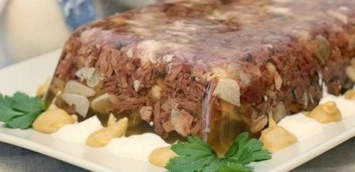 Желатин рецепт для холодца. Холодец из говядины с желатином: рецепт