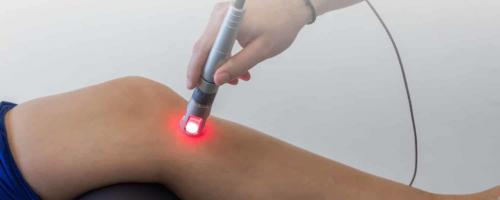 Физиолечение артроза коленного сустава. Лазеротерапия