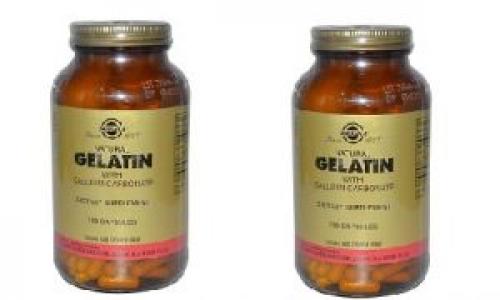 Желатин от артроза суставов. Как применять?